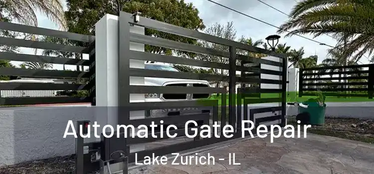 Automatic Gate Repair Lake Zurich - IL
