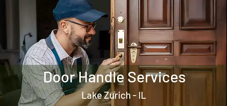 Door Handle Services Lake Zurich - IL