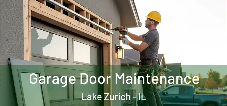 Garage Door Maintenance Lake Zurich - IL