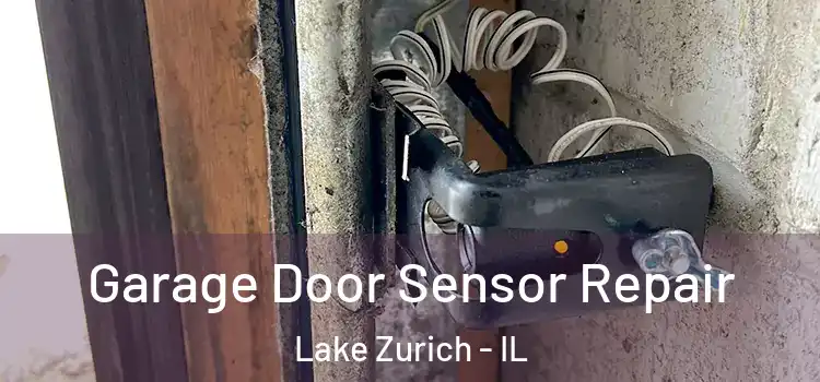 Garage Door Sensor Repair Lake Zurich - IL