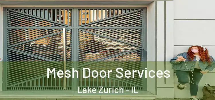 Mesh Door Services Lake Zurich - IL