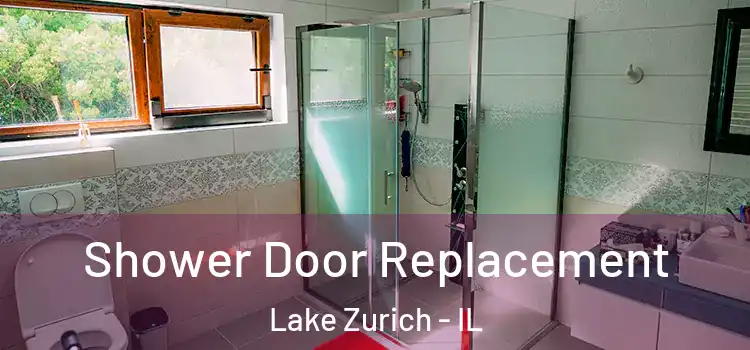 Shower Door Replacement Lake Zurich - IL