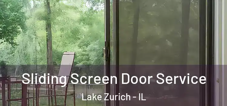 Sliding Screen Door Service Lake Zurich - IL